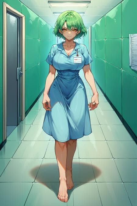 Hikage/日影 (Senran Kagura) SDXL LoRA [Pony Diffusion]