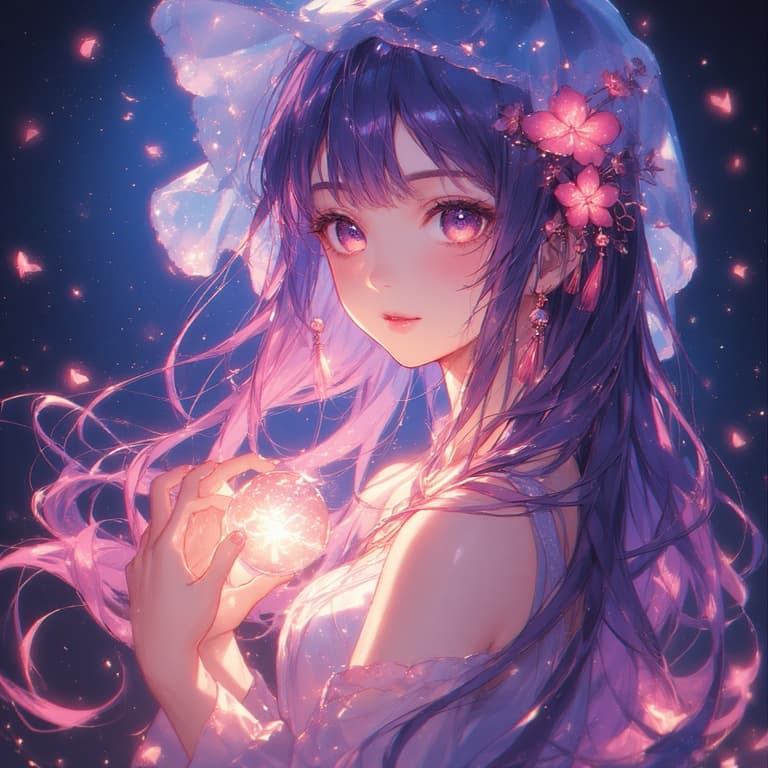 AI generated: (anime art of a cute girl  masterpiece, 4k, best quality, anime art