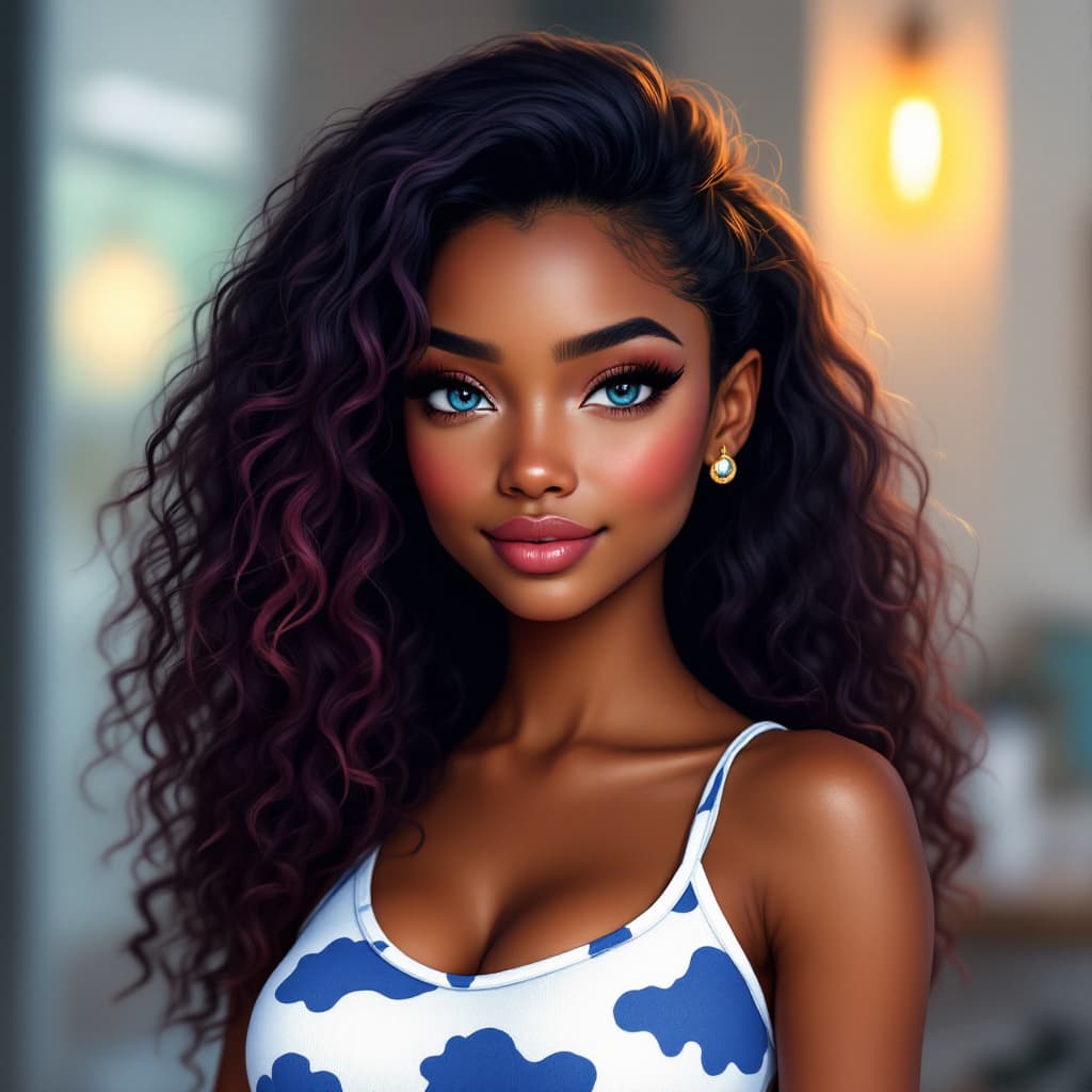 AI generated: anime, animation, japanese cartoon,  full body Thick, bold outlines of a 24-year-old Walloon-Māori f...