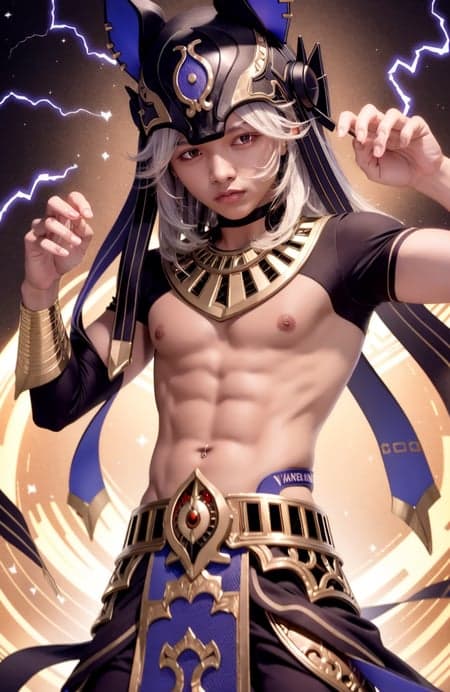 cyno (genshin impact) 赛诺 - Image 4