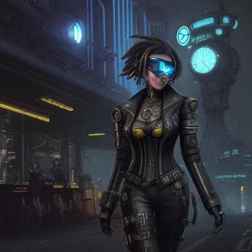 AI generated: cyber noir, steampunk, clockpunk, dieselpunk, decopunk, steelpunk, islandpunk, oceanpunk, mythpunk, ...