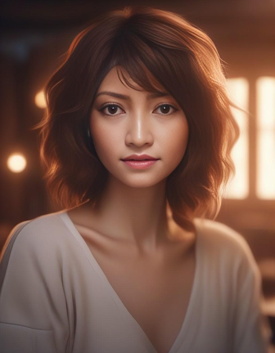 AI generated: anime poster, very beautiful anime, anime vintage colors, polaroid, octane render, volumetric light,...