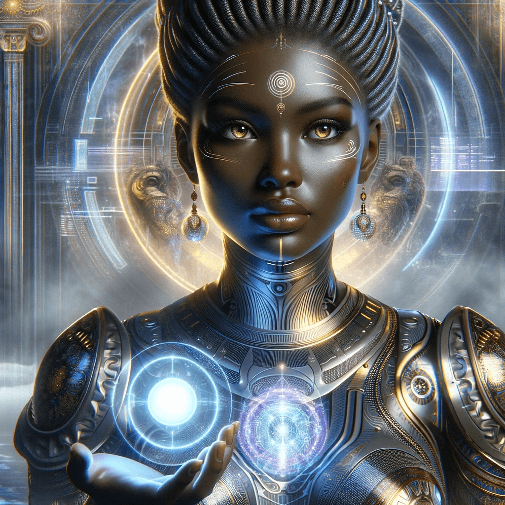 AI generated: ATHENA / IA