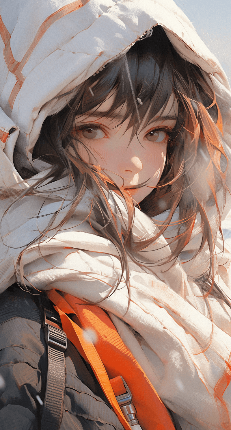 AI generated: paint brush app, in the style of yoji shinkawa, charming character illustrations, serge marshennikov...