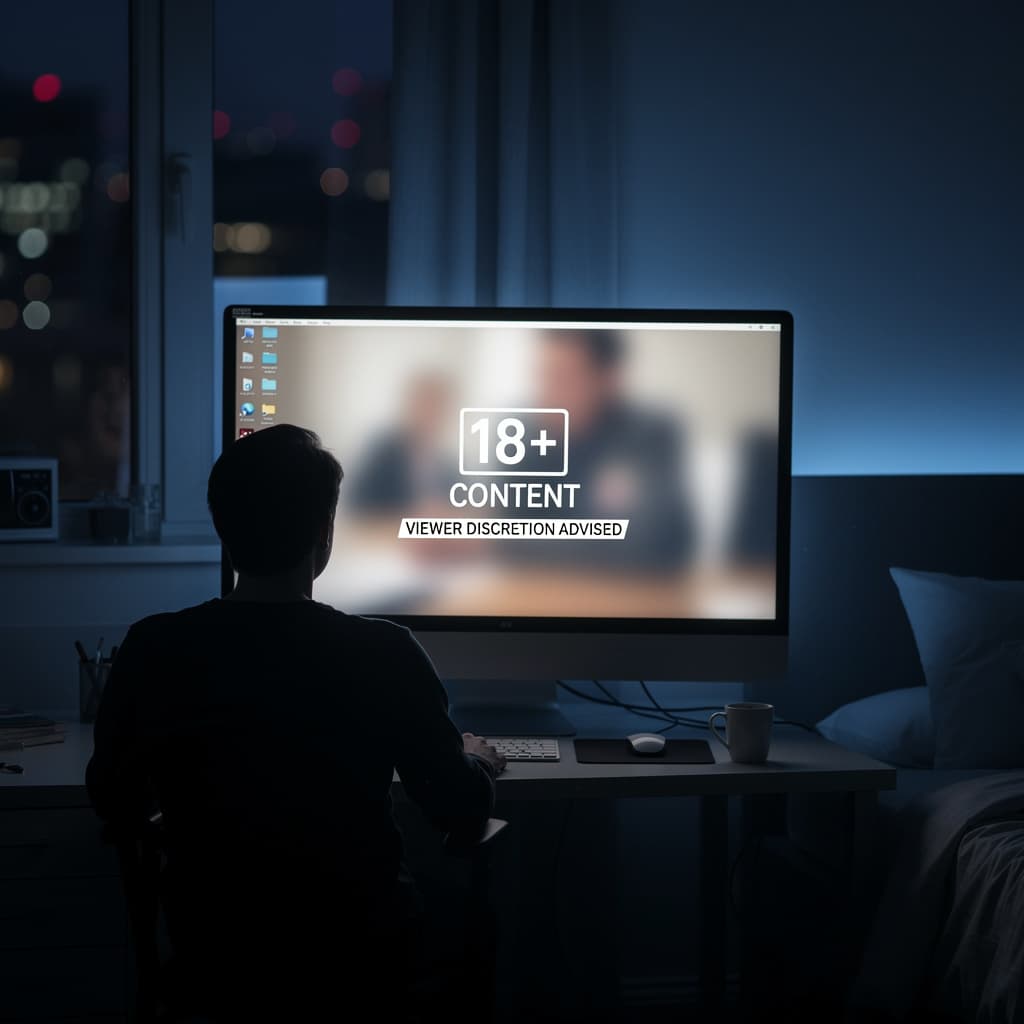 AI generated: Video mastrubation