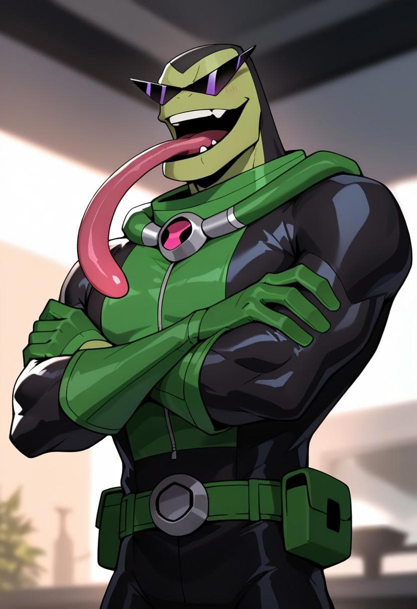 Bullfrag -- Ben 10 Omniverse (chaquetrix support) Noob - noob eps Showcase