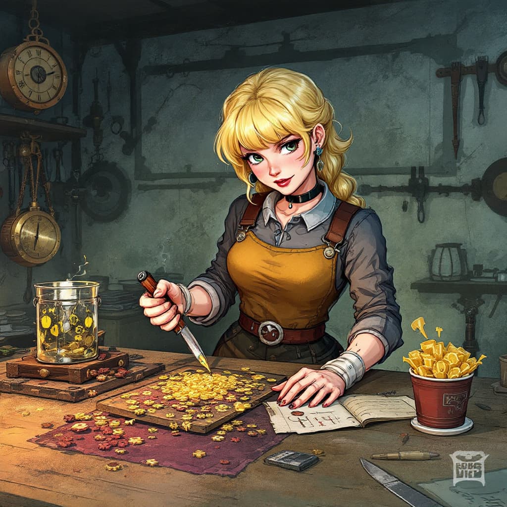 AI generated: Belle_the_tinkerer 
