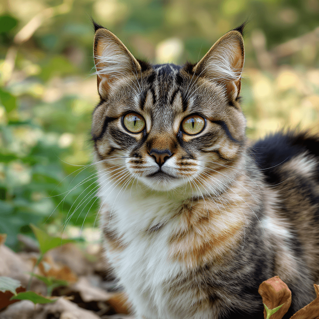 AI generated: Un pez gato del amazonas con cara de gato domestico
