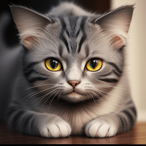 AI generated: cat
