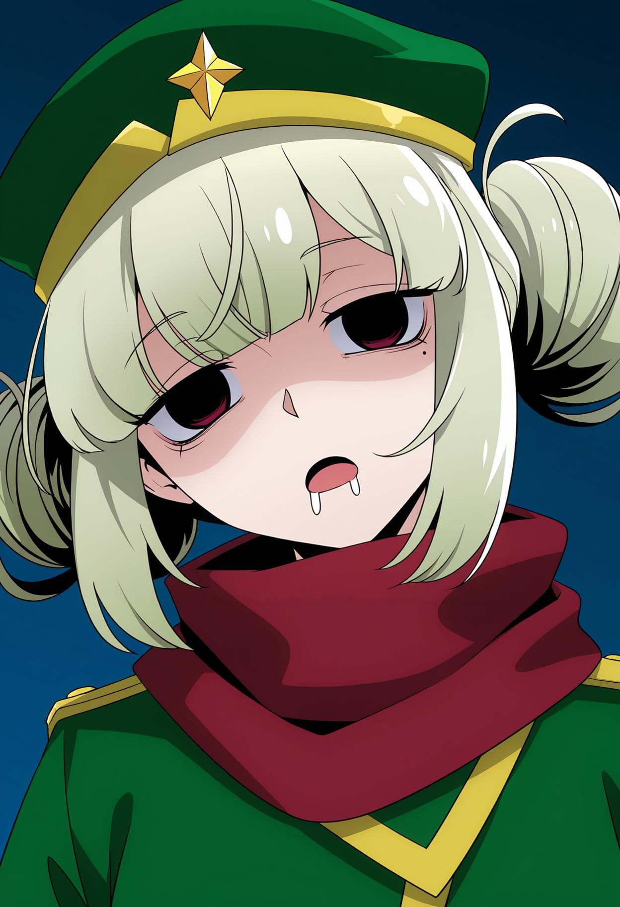 Gushing over Magical Girls_Araga Kiwi丨魔法少女にあこがれて_阿良河キウィ丨梦想成为魔法少女_豹式装甲