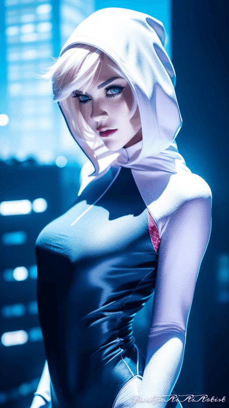 spider-gwen (9mb) by PureFxAi