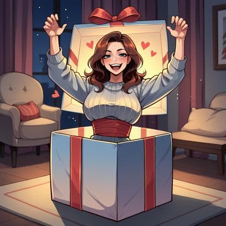 Present Box - Image 3