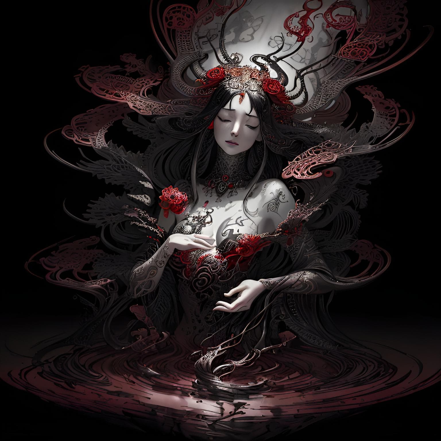 Midjourney prompt: art