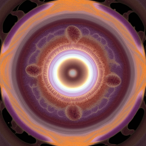 AI generated: Fractal patterns within Saturn, floral, hyperdetailed --q 2 --ar 4:3 --s 3500