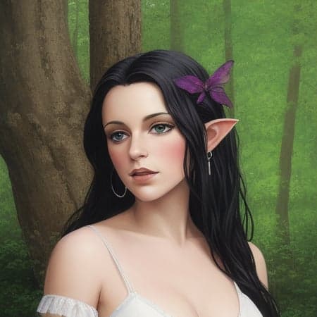 1990's Fantasy Oil Painting Art Style - LoRA 1mb - 9FOPAS - Style training guide included