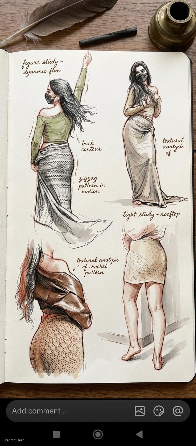 AI generated: Remove clothes 