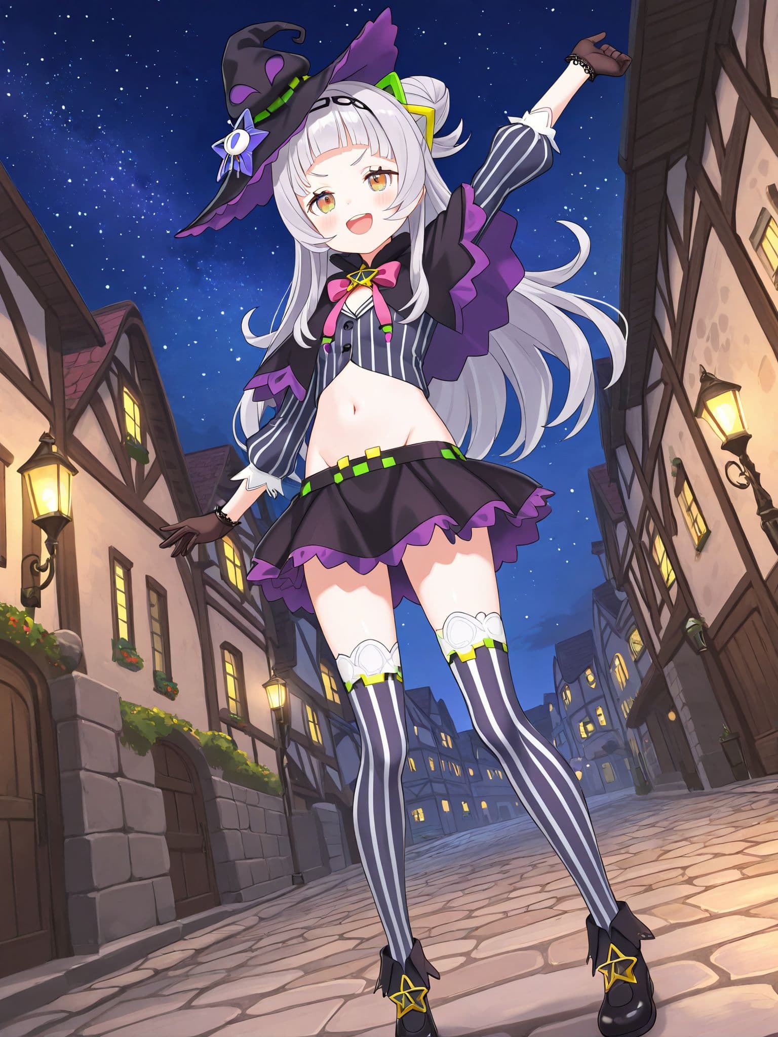 [Illustrious] Murasaki Shion 紫咲シオン [Hololive]