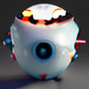 AI generated: hasdx style, glazed 3D render (extremely detailed CG), Mano Brown, pixar style, 3d style, disney sty...