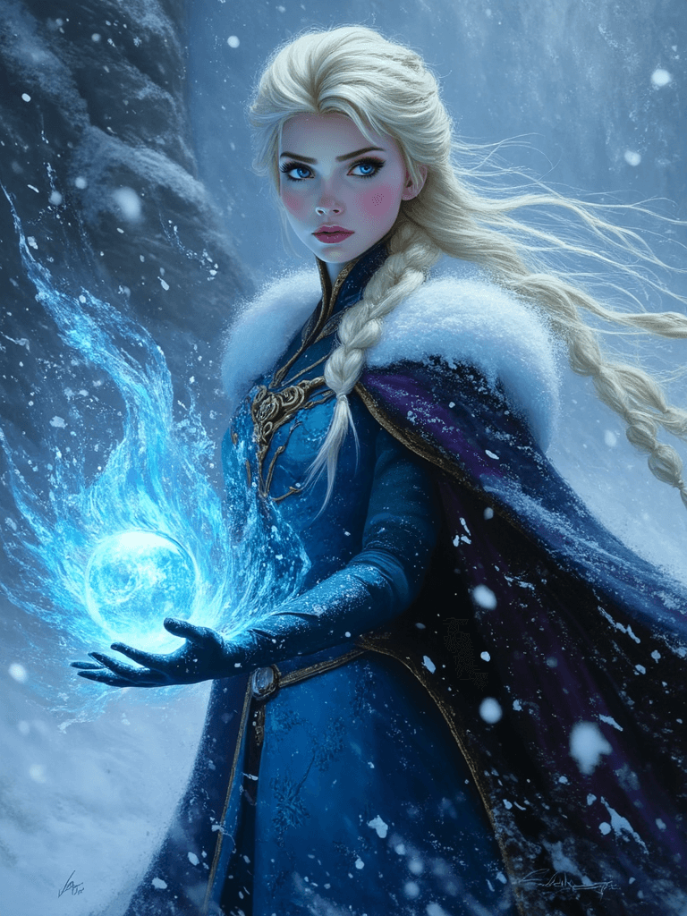 AI generated:  (epic dark fantasy oil painting:1.3), in the intense hyper-realistic style of classic dark fantasy ...