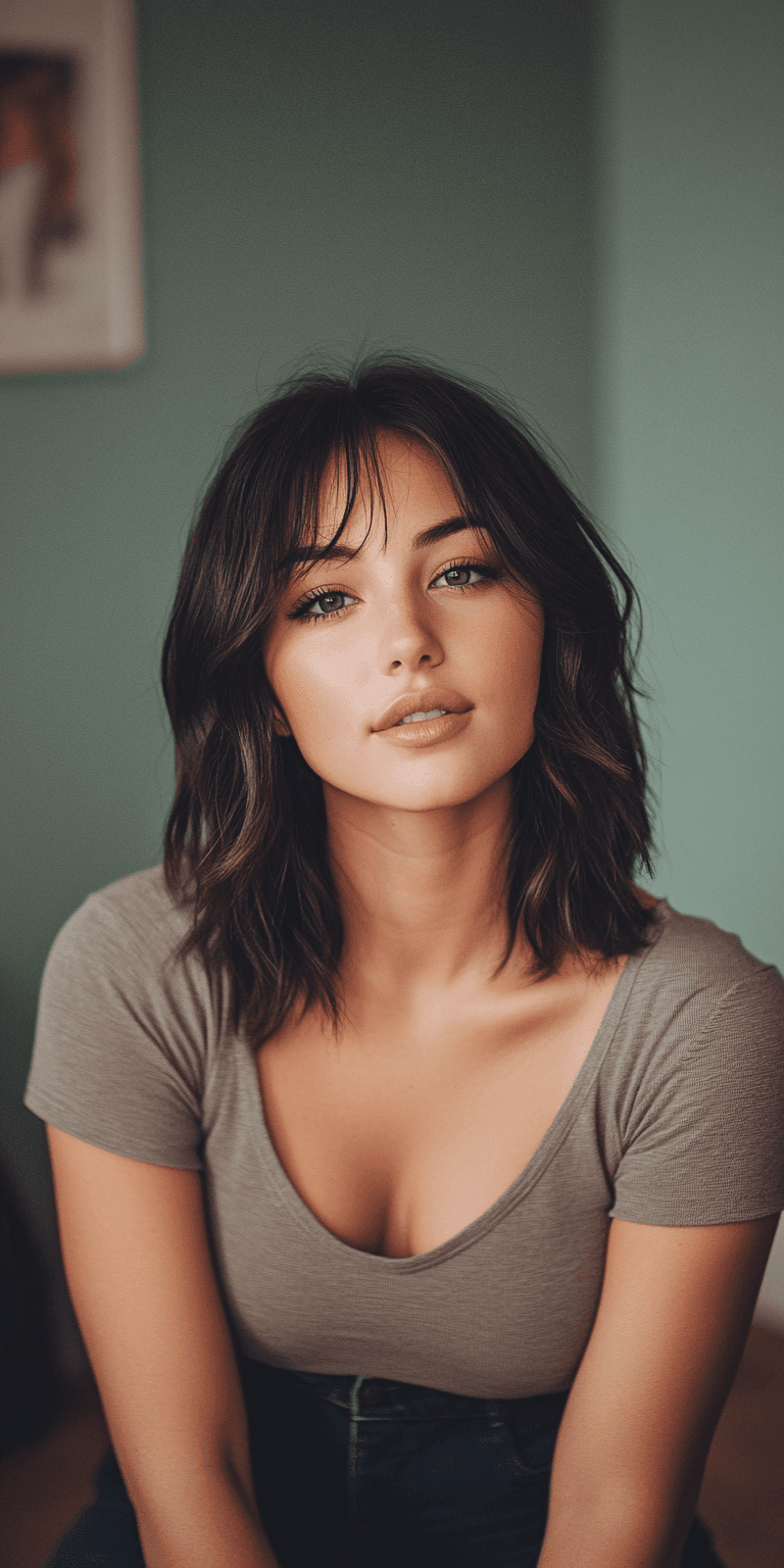 AI generated: close-up of a stunning fashion model, ultra-realistic portrait, shot on a Sony A7III, high quality -...