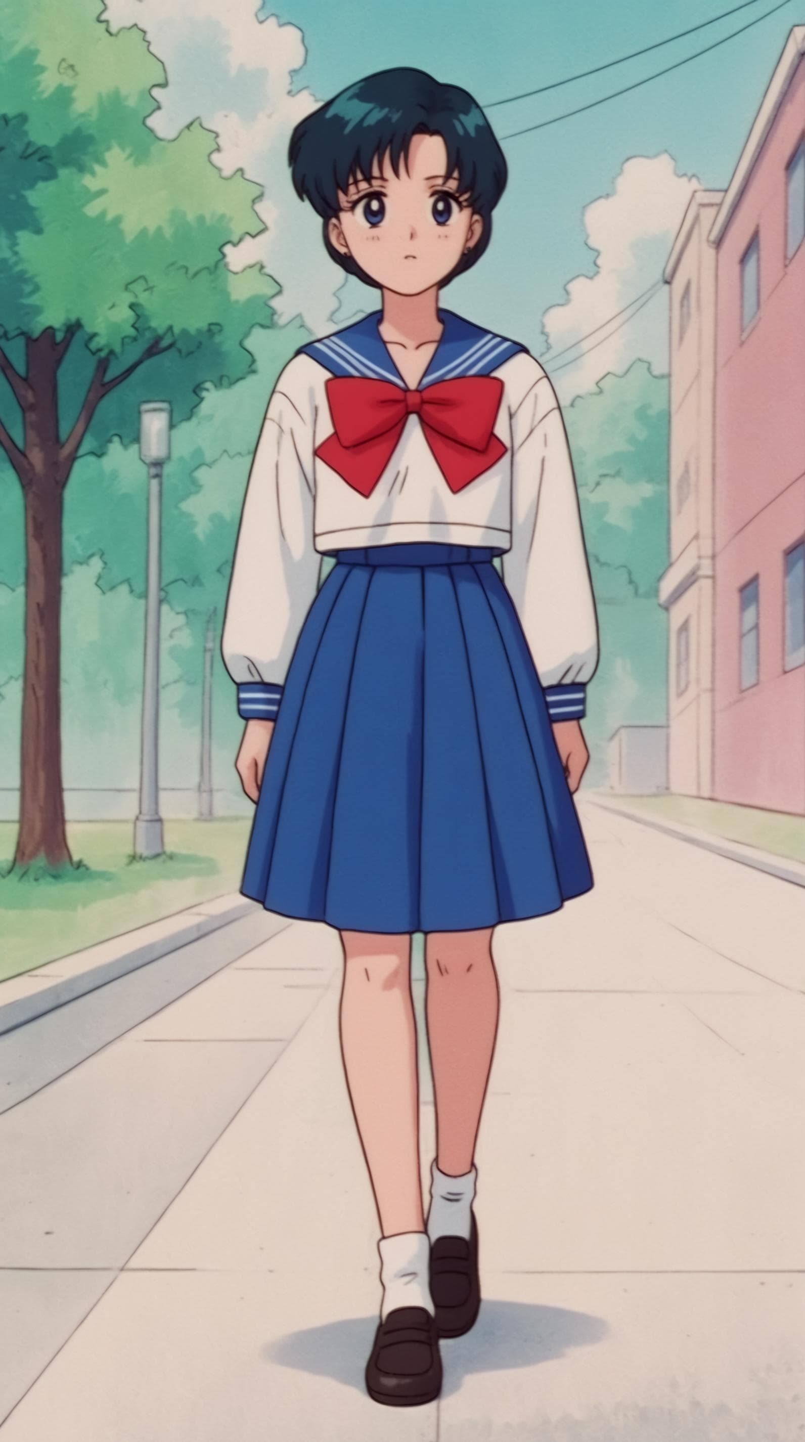 Ami Mizuno / Sailor Mercury [Sailor Moon][PONY/IL]