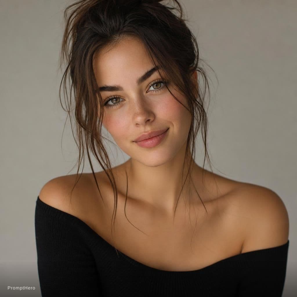 AI generated: MADE WITH OUR APP Portrait Prompt PRO V2