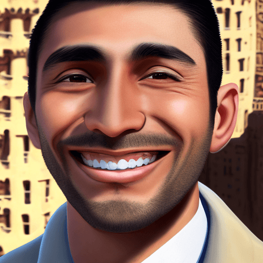 AI generated: Man with the most beautiful natural smile. Not blond, not dark-skinned, not Asian. Nationality Azerb...