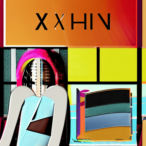 AI generated: /imagine prompt: A sophisticated and timeless letterform logo for ‘Xshion Cart'- Fashion E-commerce,...