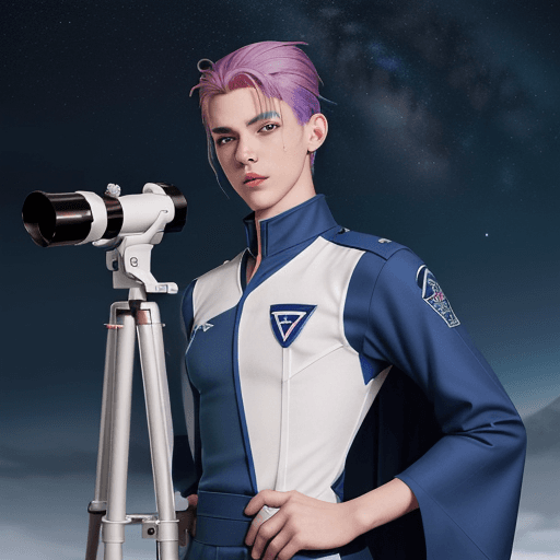 AI generated: Name: Orion

Age: 15

Orion is tall and lean, with bright colored hair that's usually slicked back. ...