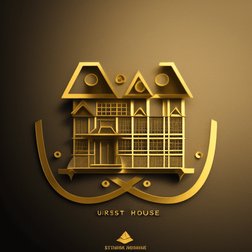 AI generated: new logo for a 3d design house, best quality, ultra high resolution, intricate details, cinematic li...
