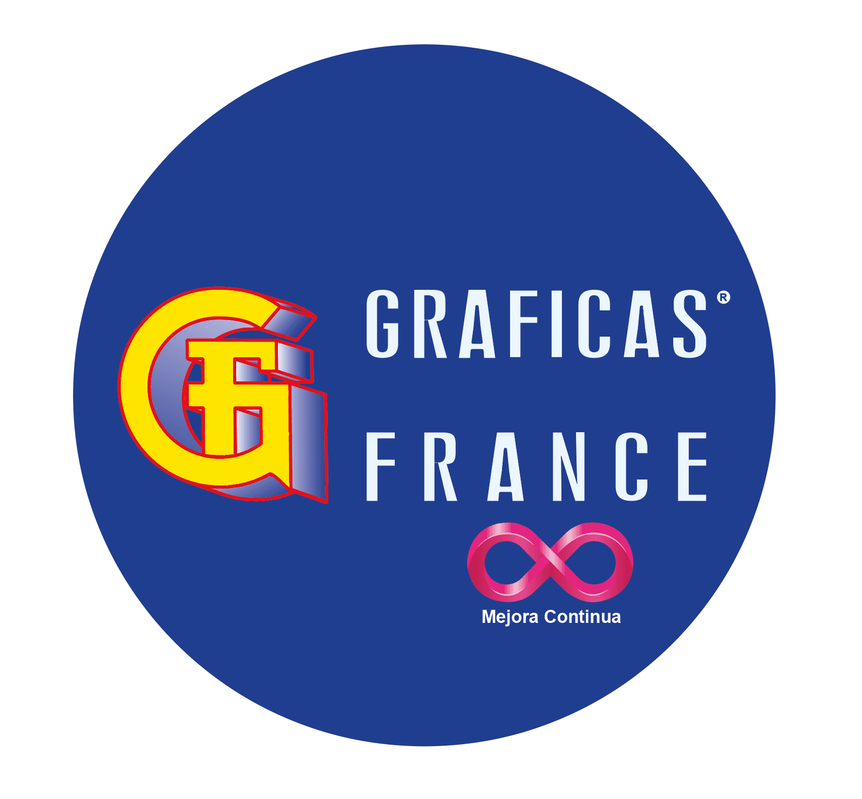 AI generated: Graficas France en el espacio