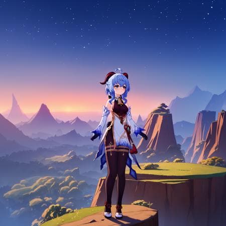 Genshin Impact In-game Style (Pony)