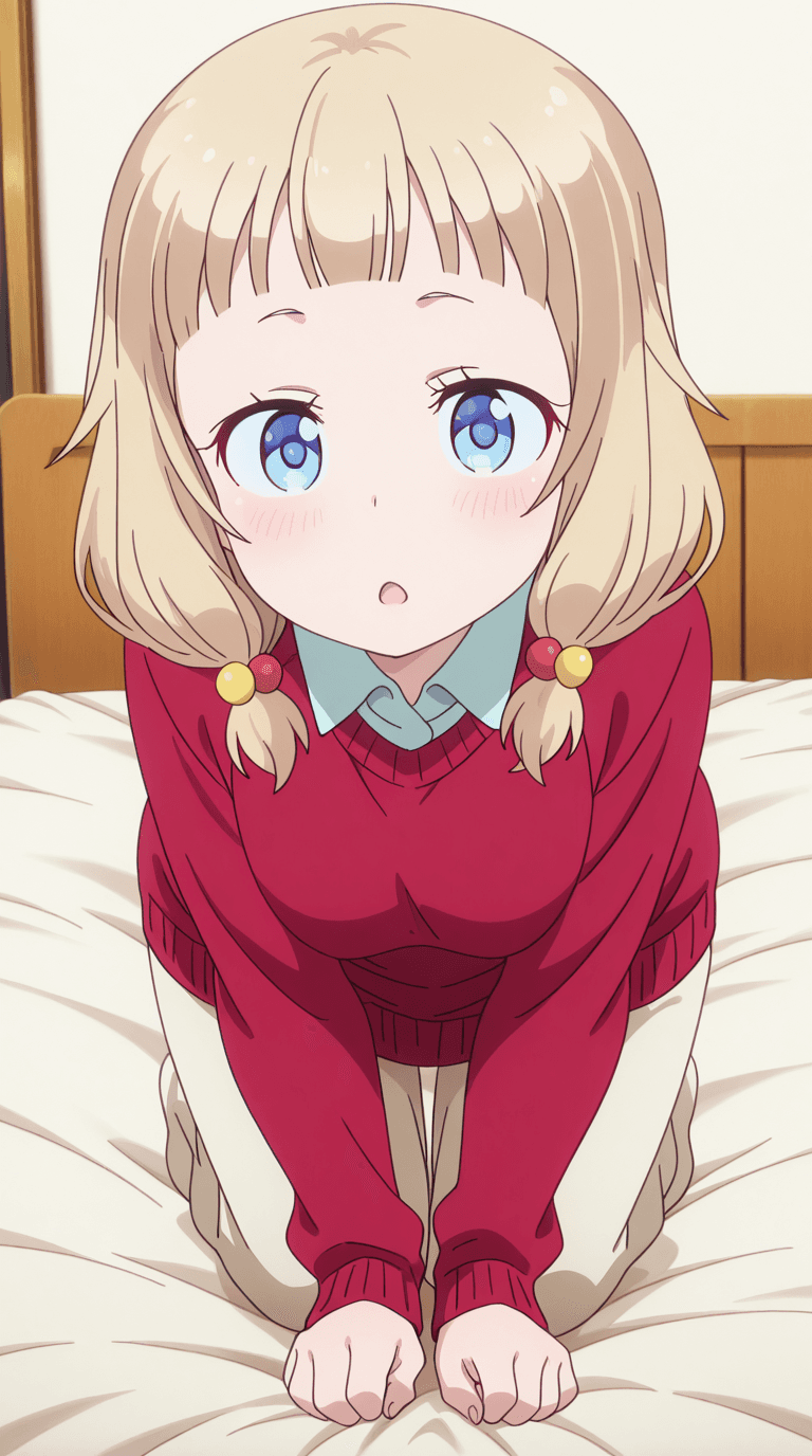 Nene Sakura (桜 ねね) - New Game! - Image 1