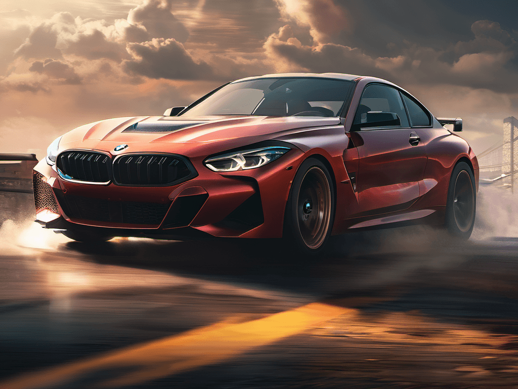 AI generated: bmw, luxury, new york, epic composition, digital art by Eugene de Blaas and Ross Tran, dramatic ligh...