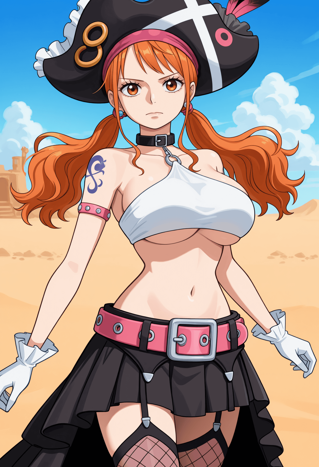 Nami (ナミ), One Piece Film: Red (ワンピース), LoRA, PonyXL | IllustriousXL