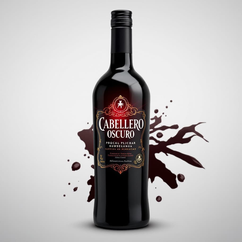 AI generated: Caballero oscuro 