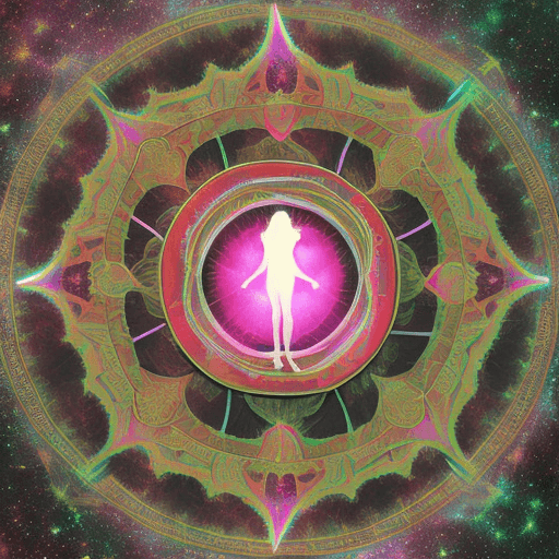AI generated: Sci-Fi & fantasy Yoga Meditation