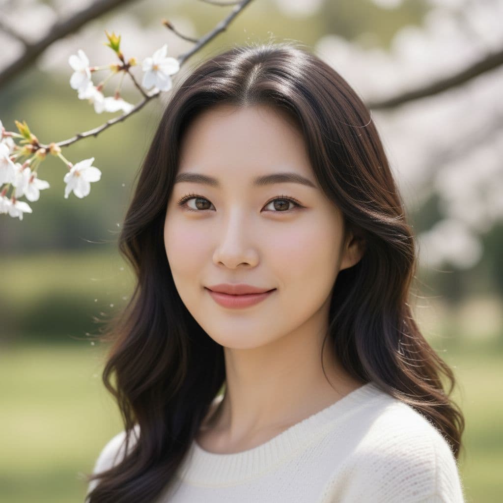 AI generated: RAW photo, (detailed face) +, portrait,korean girl, beautiful lady, (freckles) -, (dark makeup) -Asi...