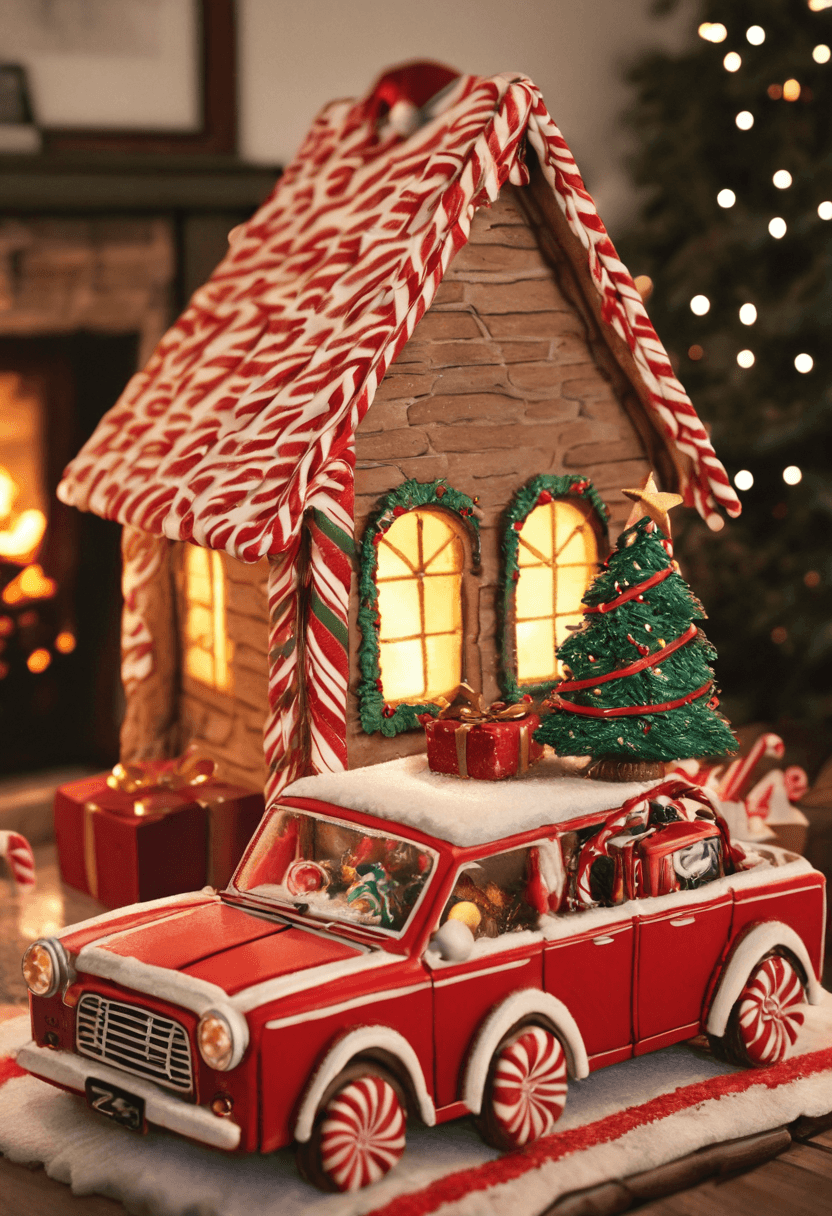 Gingerbread House [Illustrious] - Image 2