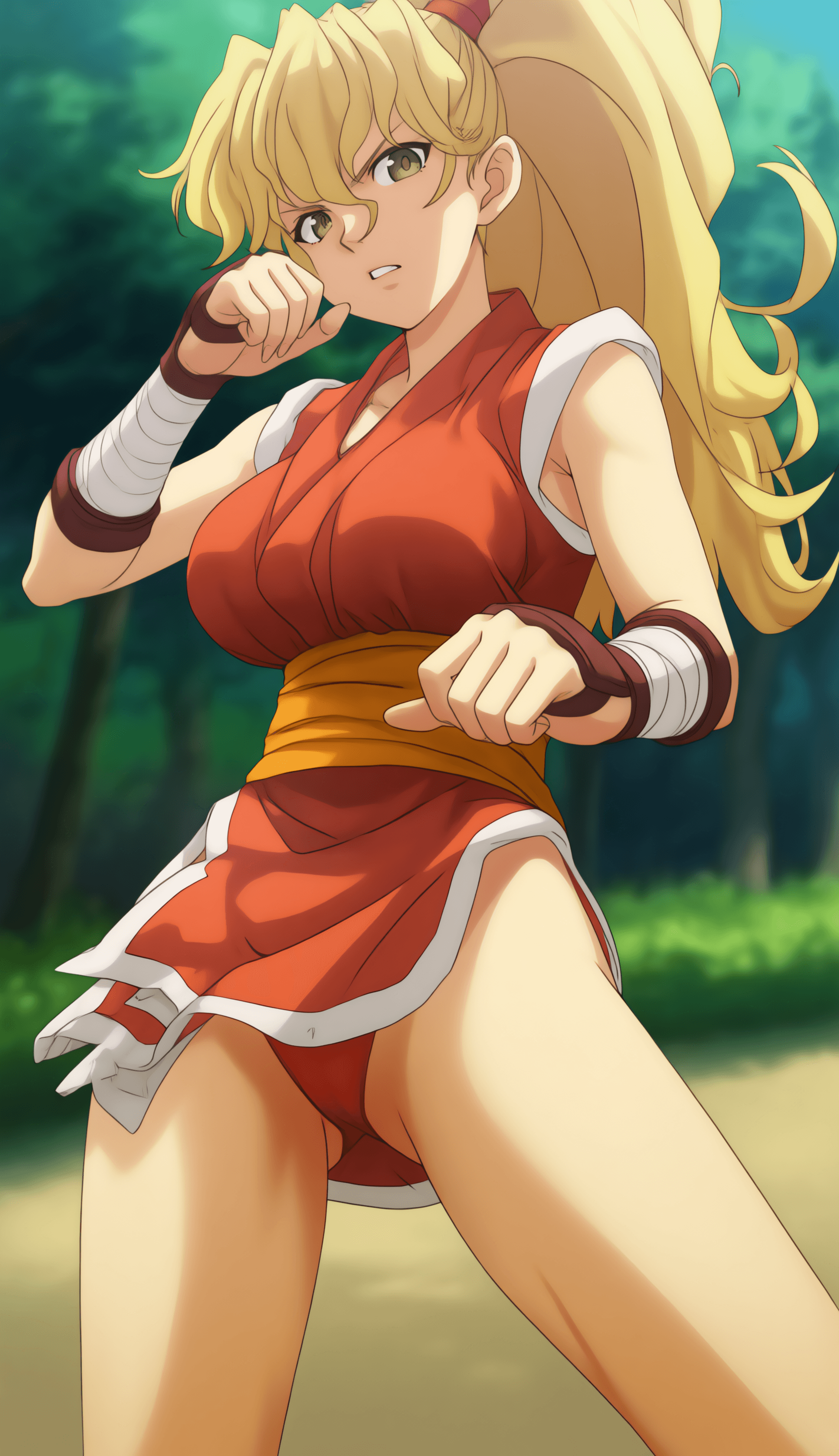 Maki Genryusai [Final Fight]
