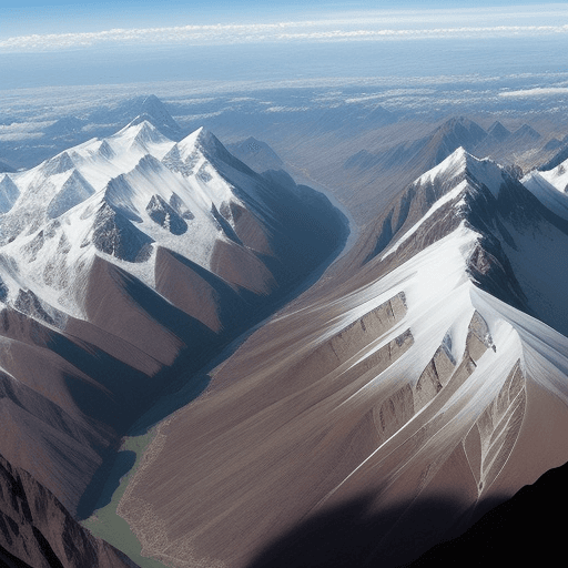 AI generated: Eres profesor de geografía, quiero que diseñes las vertientes hidrográficas orientales de los Andes