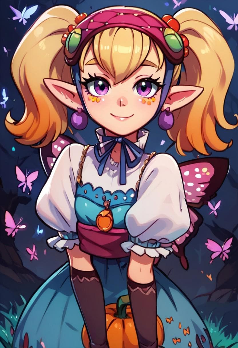 Agitha (The Legend Of Zelda: Twilight Princess) [Illustrious & Pony]