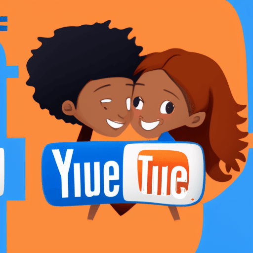 AI generated: a logo for a youtube channel

They are two boyfriends, a boy and a girl, the girl is red-haired with...