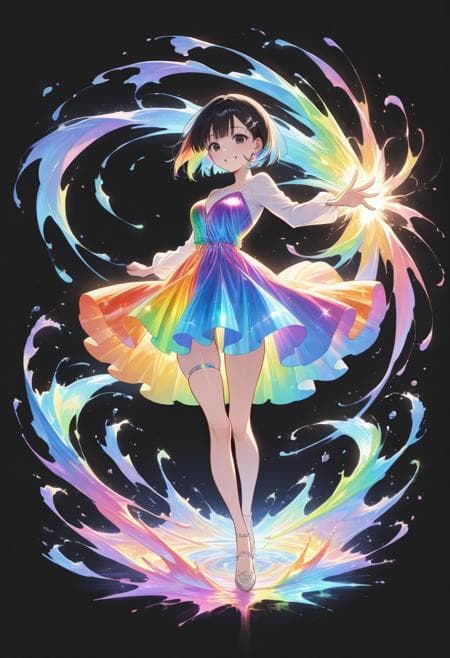 Rainbow Dress - Image 5