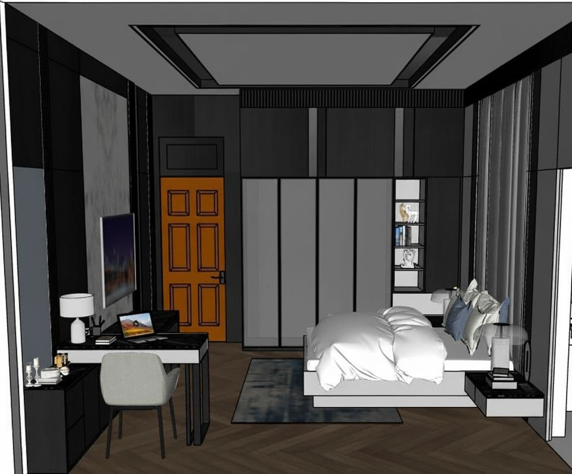 AI generated: visualize this image into 3d rendered image with high detail