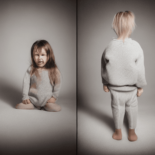 AI generated: Norwegian (22:1. 3) year old (woman:1. 1) with (dark:1. 2) hair half (naked:1. 1) in open room with ...