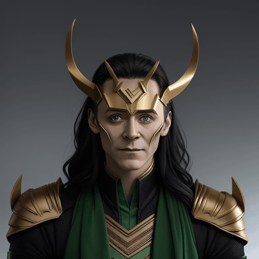 AI generated: loki
