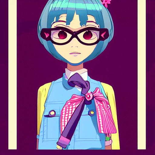 AI generated:  The style of the illustration is cartoon-like and features bright pastel colors, resulting in a bea...