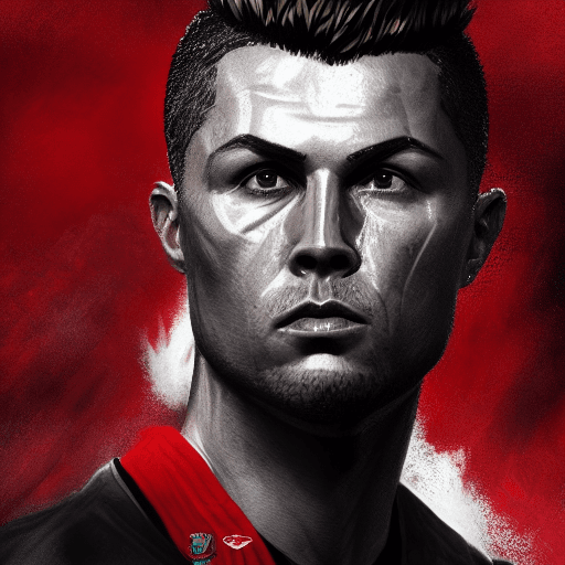 AI generated: highly detailed portrait of ronaldo as old sailor, 4k resolution, Dishonored inspired, bravely defau...