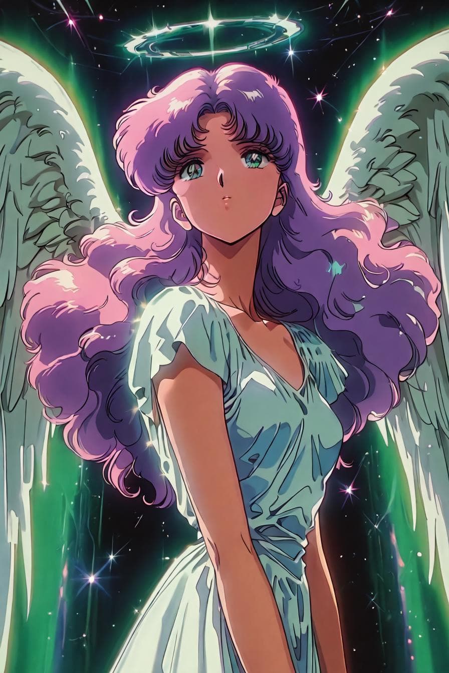 Retro Celestial Scifi illustriousXL - Image 2
